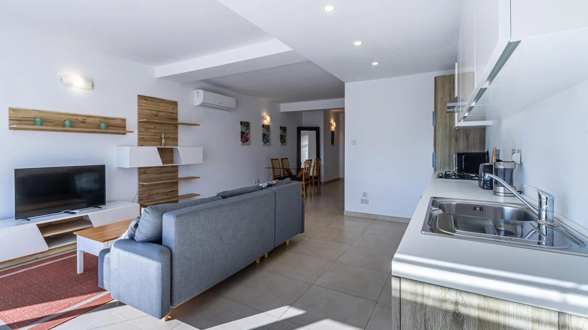 Bright And Modern Apartment Saint Julian's Malta